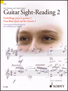 Guitar Sight Reading No. 2 Guitar and Fretted sheet music cover